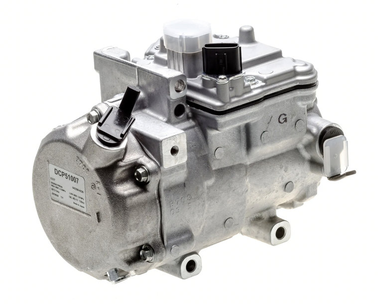 DENSO: UMGANG MIT ELEKTRISCHEN KOMPRESSOREN BEIM SERVICE VON ELEKTRO-UND HYBRIDFAHRZEUGEN